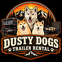 Dusty Dogs Trailer logo